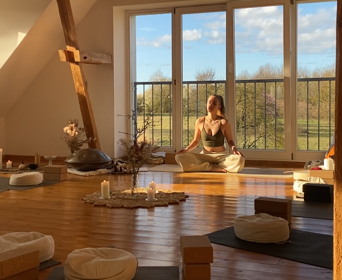 yoga retreat fuer frauen, yoga retreat 2025, retreat in deutschland