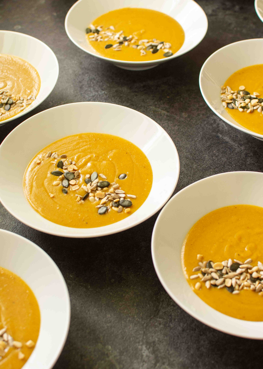 einfache Linsen-Karottensuppe