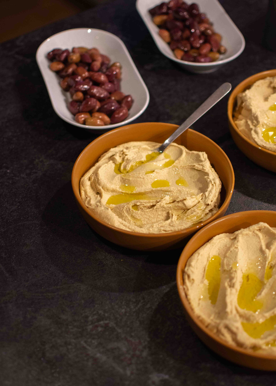 Rezept einfacher Hummus - Yoga Retreat 2025