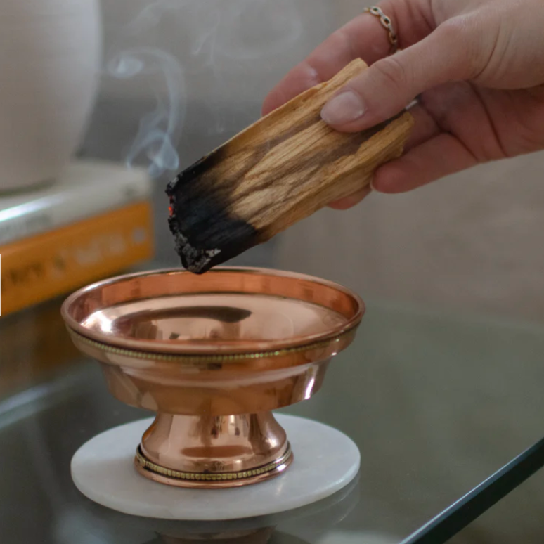 rituale mit palo santo
