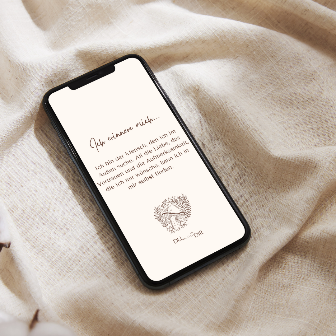 3 für 2 Bundle: Affirmationen für's Handy