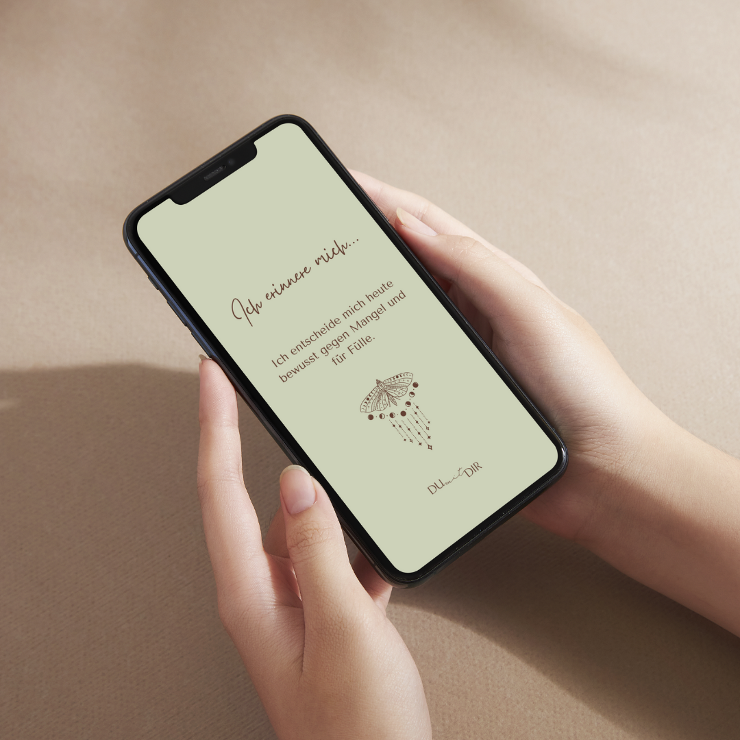 3 für 2 Bundle: Affirmationen für's Handy