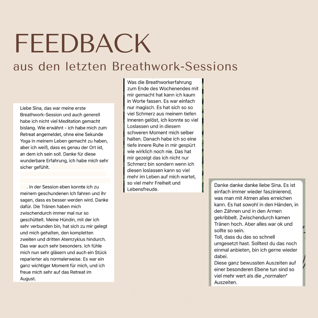 Aufzeichnung Breathwork-Session: Breathwork-Session: Erinnere dich.