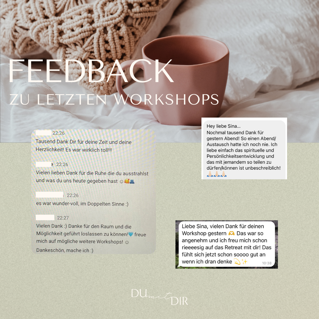 Ein achtsamer Morgen nur für dich - Workshop Aufzeichnung