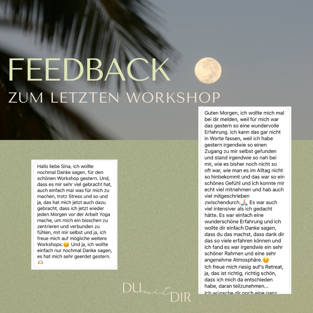 Leichter fühlen - loslassen und inneren Frieden finden - Masterclass