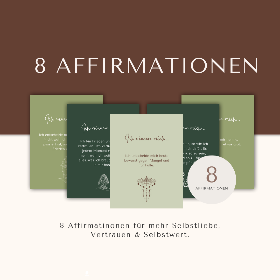 Affirmationen für's Handy
