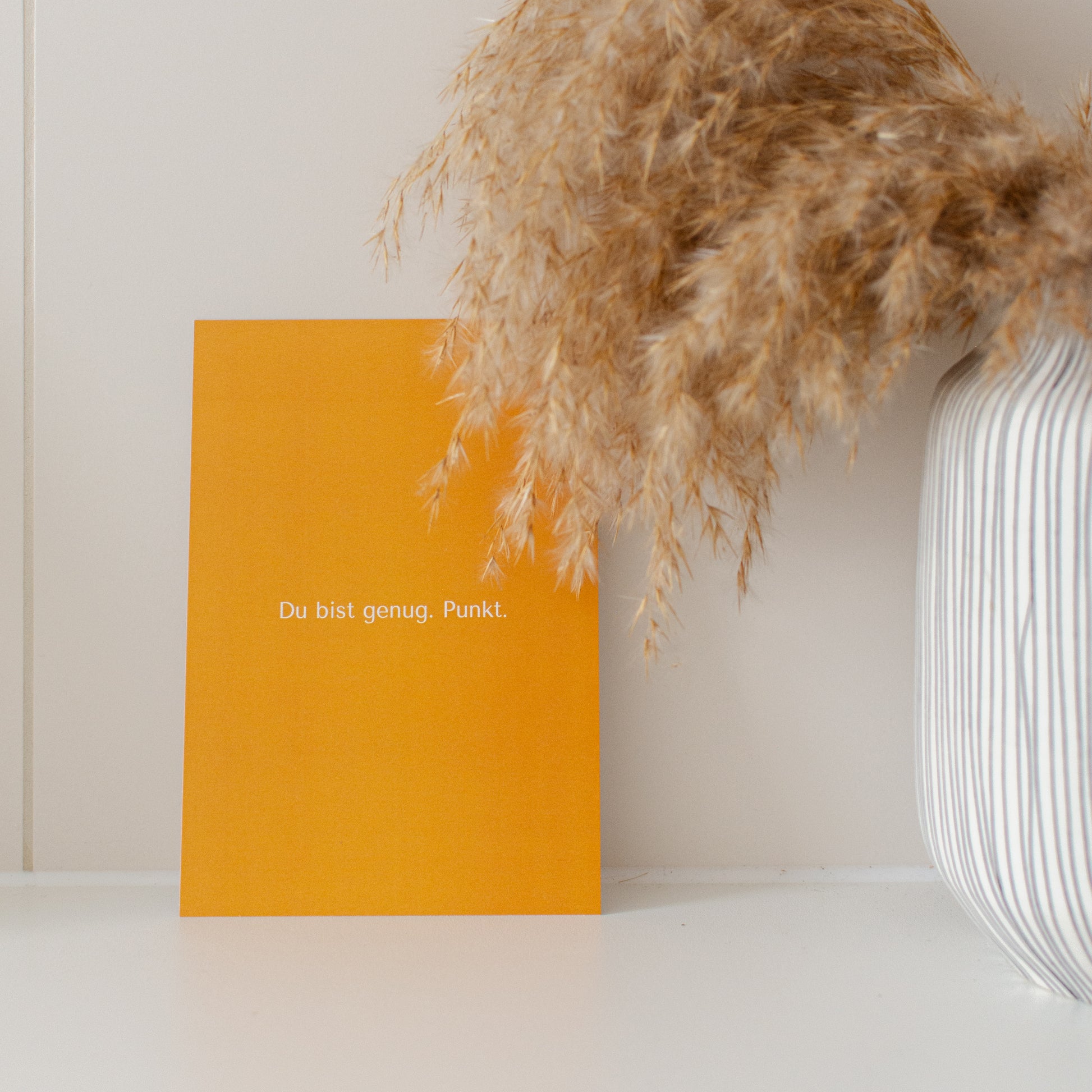 Affirmationskarte, Affirmationskarte für Selbstwert, motivierender Spruch, Selbstliebe Affirmation, mentale Gesundheit