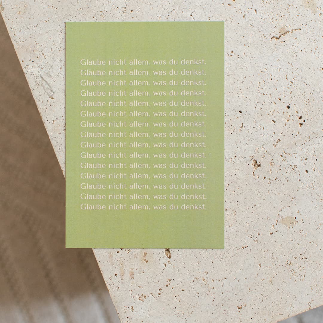 Affirmationen für positive Gedanken, Sprüche Selbstliebe, weniger grübeln, weniger zweifeln, Selbstwertgefühl stärken