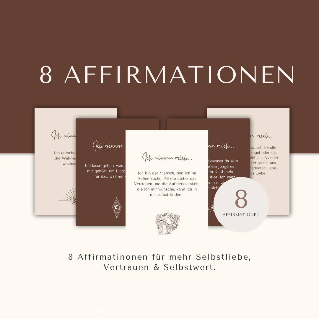 Affirmationen für's Handy