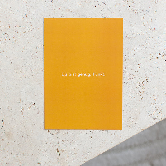 Affirmationskarte, Affirmationskarte für Selbstwert, motivierender Spruch, Selbstliebe Affirmation, mentale Gesundheit