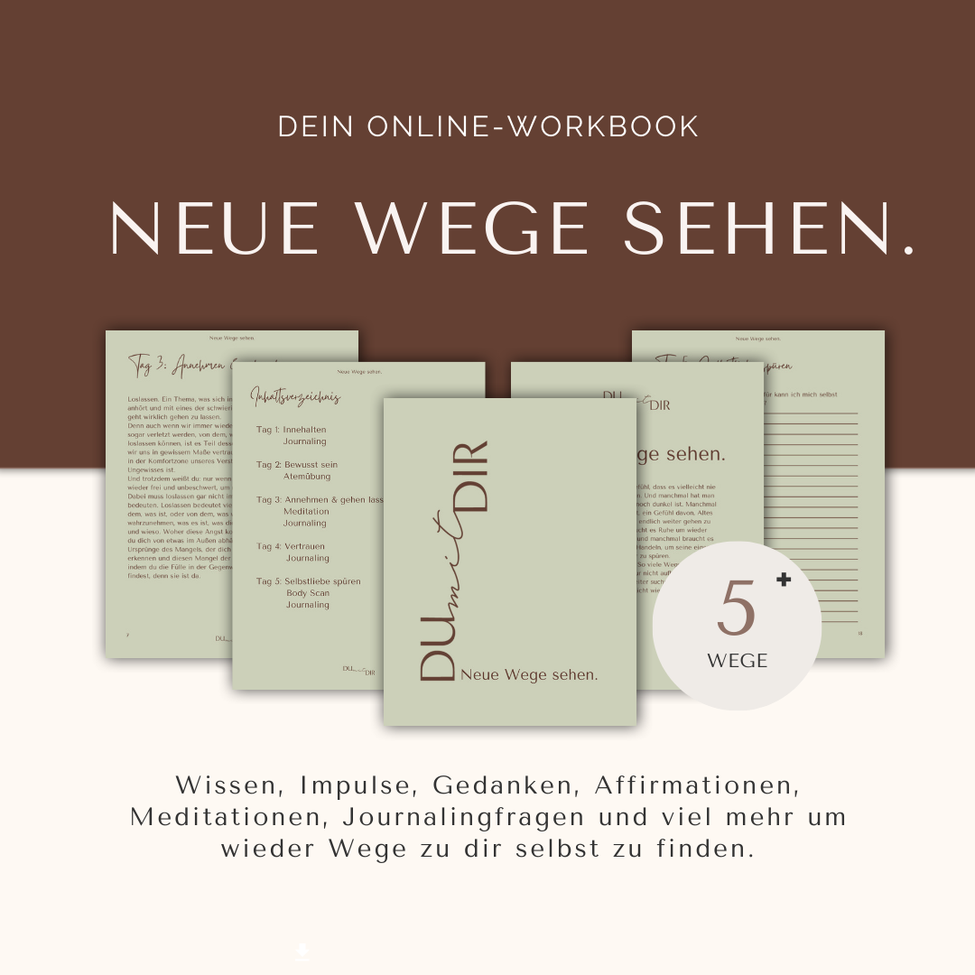 Mini-Kurs 1: Neue Wege sehen.