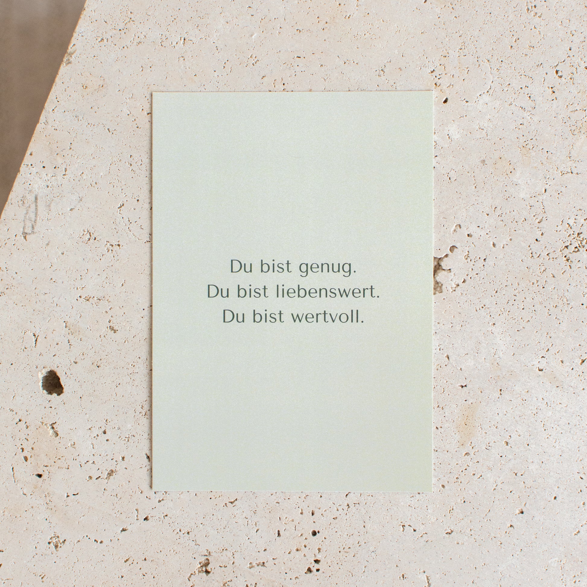 Affirmationskarte, Affirmationskarte für Achtsamkeit, Selbstliebe Affirmation, mentale Gesundheit