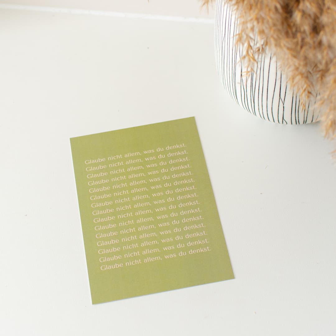 Affirmationen für positive Gedanken, Sprüche Selbstliebe, weniger grübeln, weniger zweifeln, Selbstwertgefühl stärken