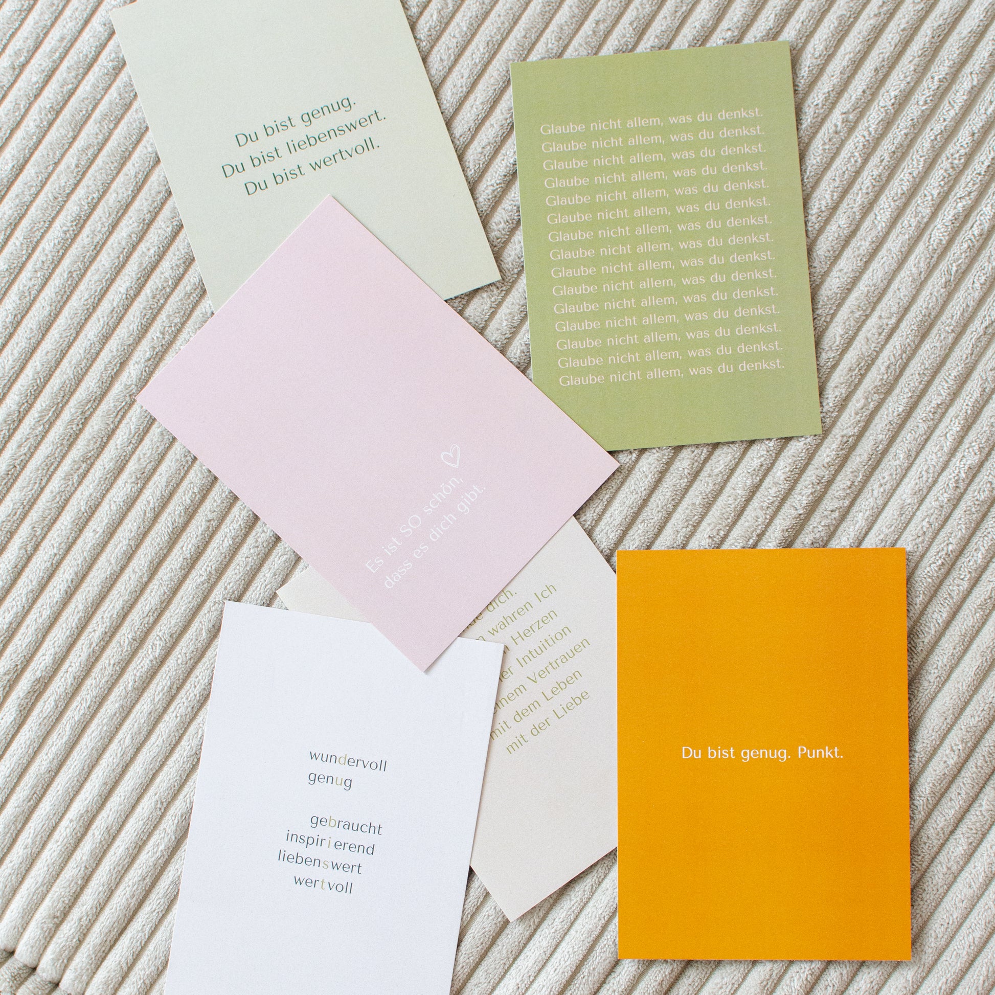 Affirmationskarte, Affirmationskarte für Achtsamkeit, Selbstliebe Affirmation, mentale Gesundheit, Affirmationen Selbswert