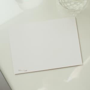 postkarte, affirmationskarte