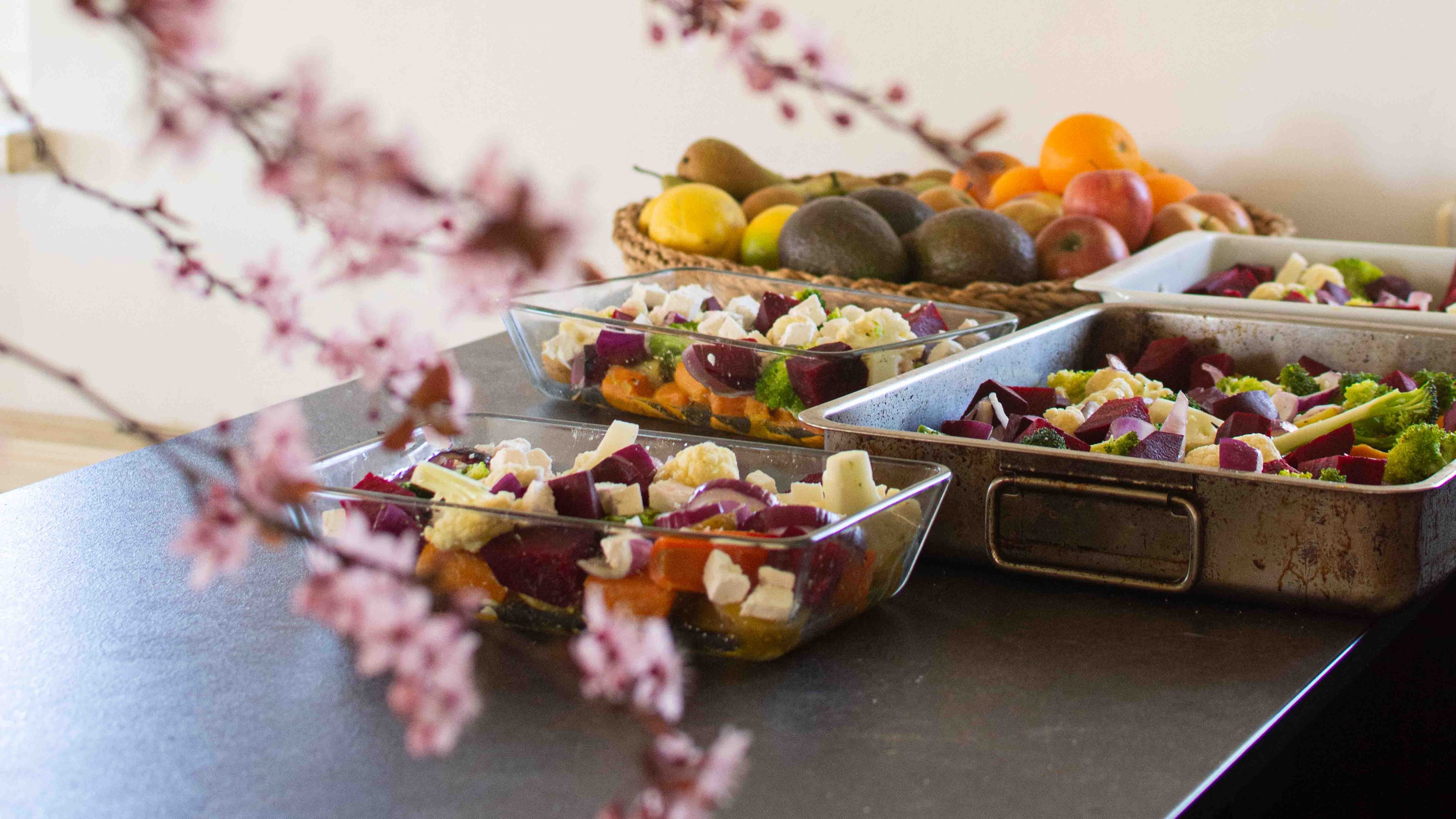 yoga-retreat, gesunde ernaehrung, vegetarisches retreat