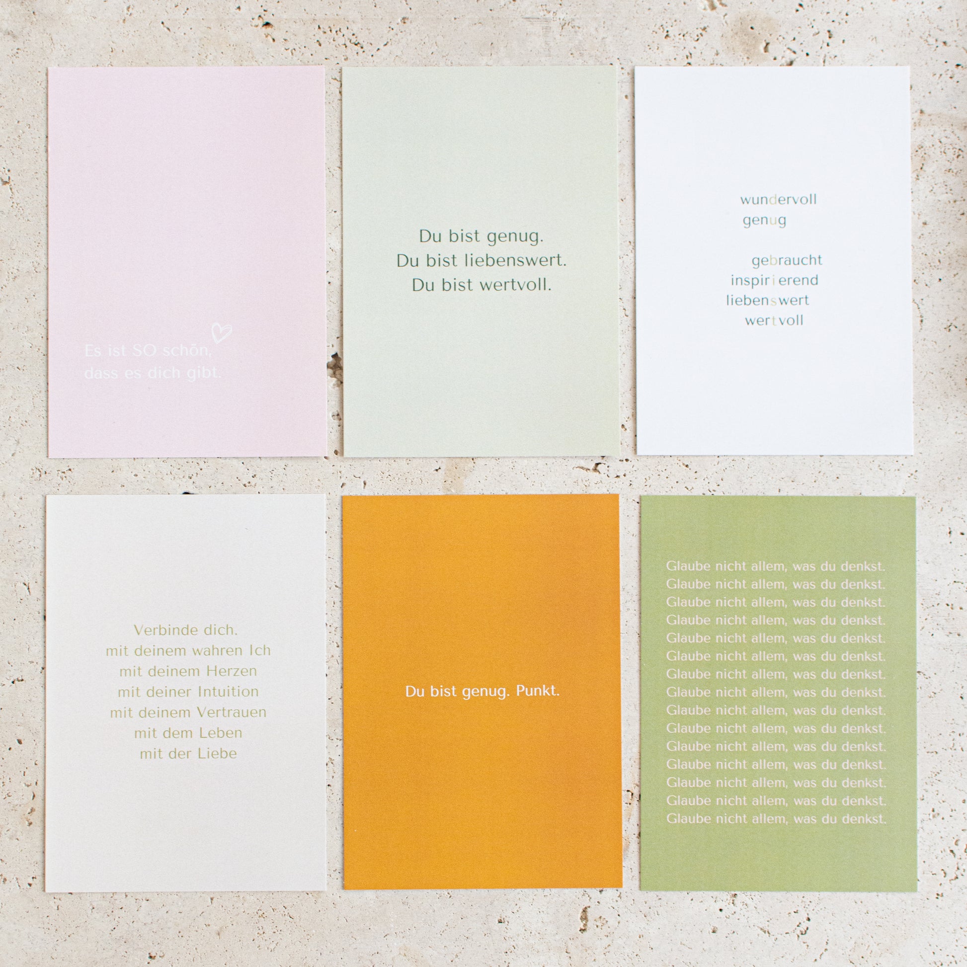 Affirmationskarte, Affirmationskarte für Achtsamkeit, Selbstliebe Affirmation, mentale Gesundheit, Affirmationen Selbswert