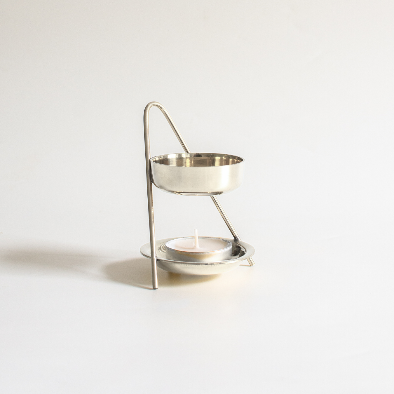 Räucherstövchen, Stövchen zum Räuchern, Räuchersieb, Räucherstövchen_silber, Räucherzubehör