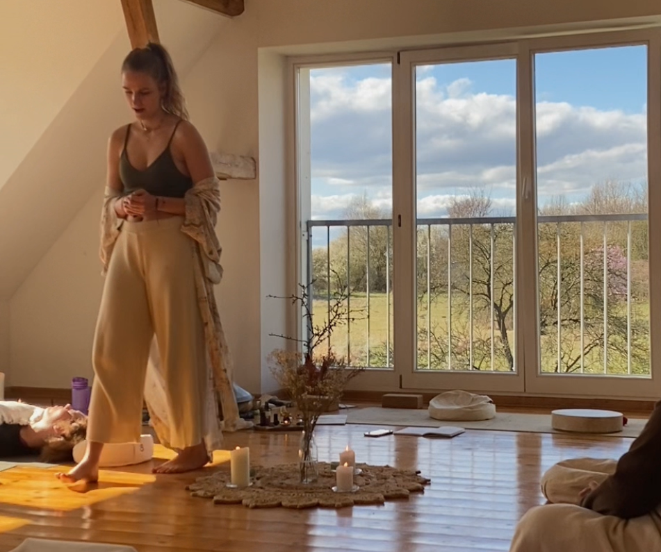 Veraenderungen im Leben, Retreat in Deutschland, Retreat fuer Frauen, Yoga-Retreat
