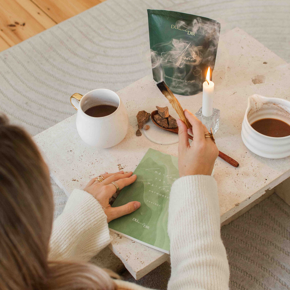 Kleine Rituale zum Jahresabschluss