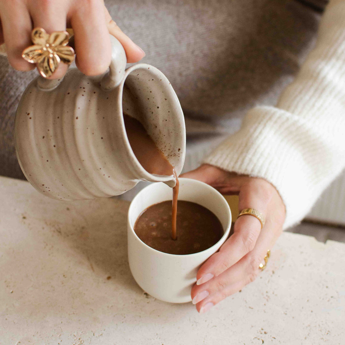 Kakao statt Kaffee?