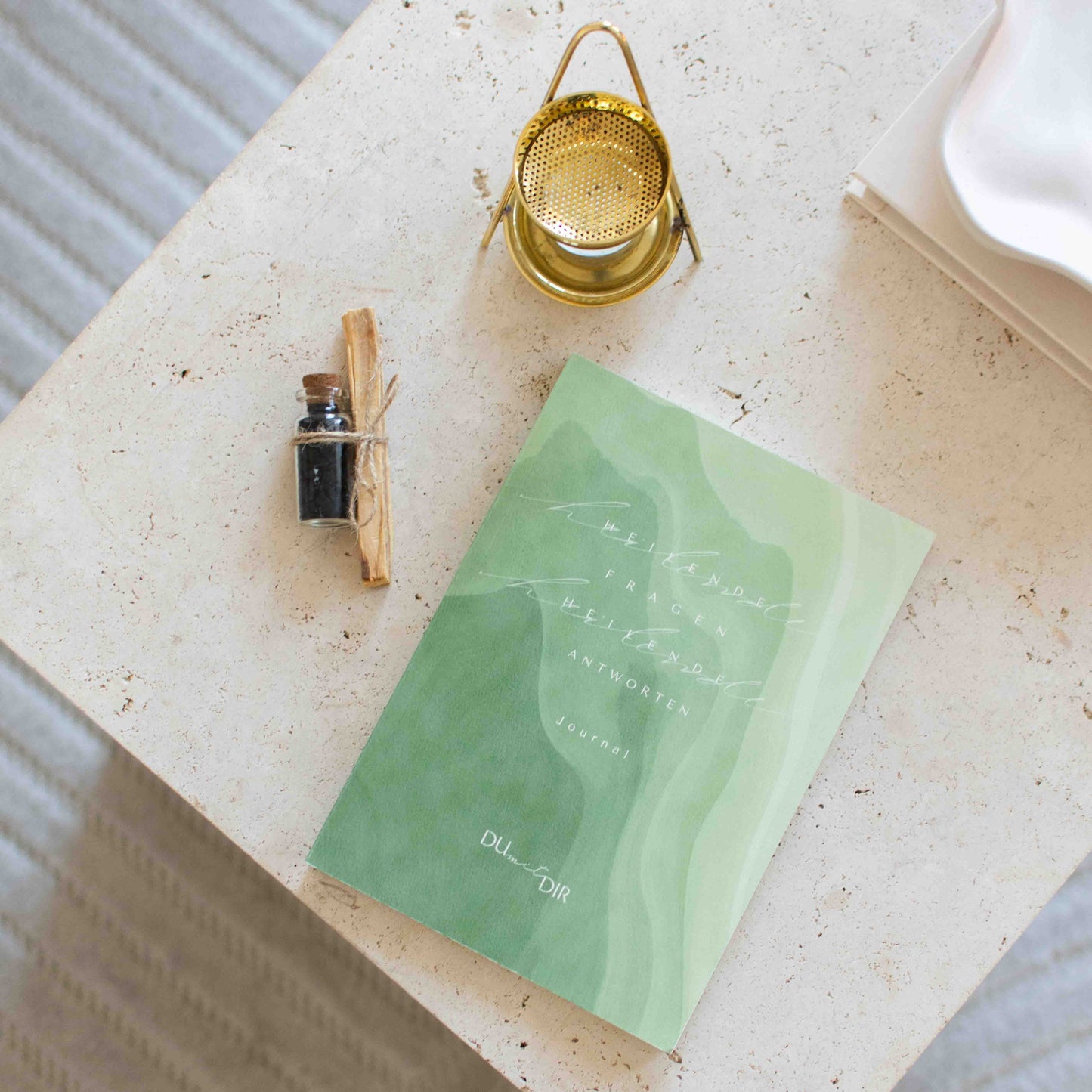 Journaling, Raeucherset, raeuchern_mit_palo_santo, beruhigendes_raeucherwerk