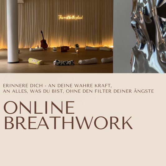 Aufzeichnung Breathwork-Session: Breathwork-Session: Erinnere dich.