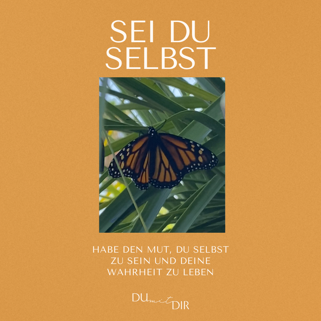 Sei du selbst - Masterclass