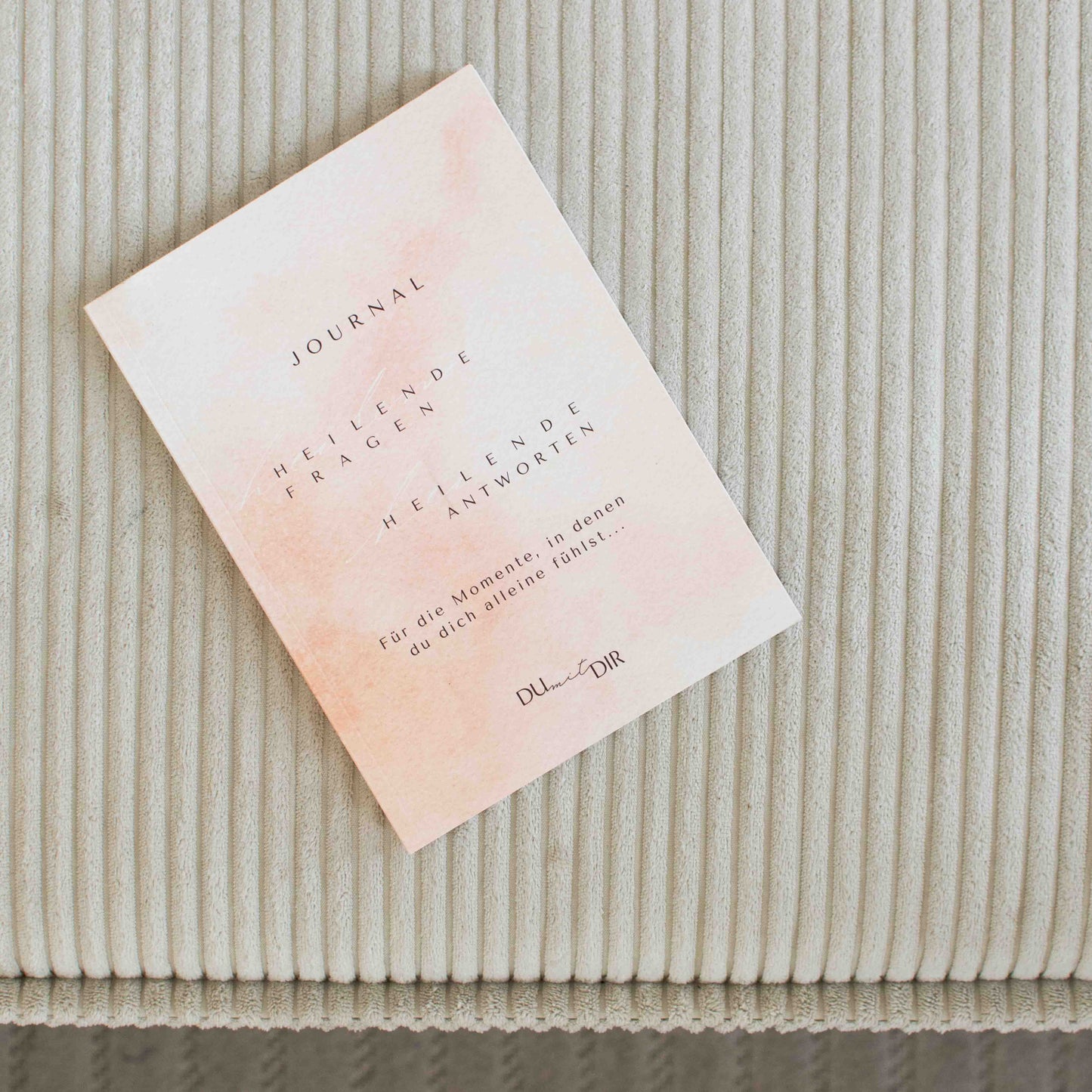 Journal für die Momente, in denen du dich alleine fühlst