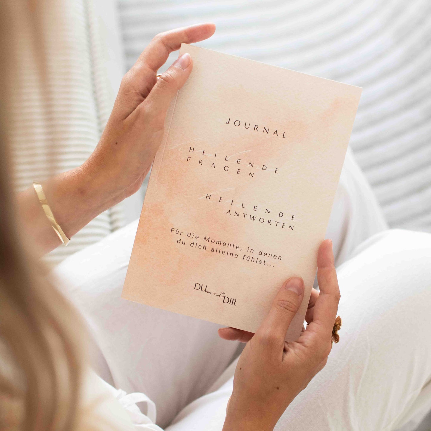 Journal für die Momente, in denen du dich alleine fühlst