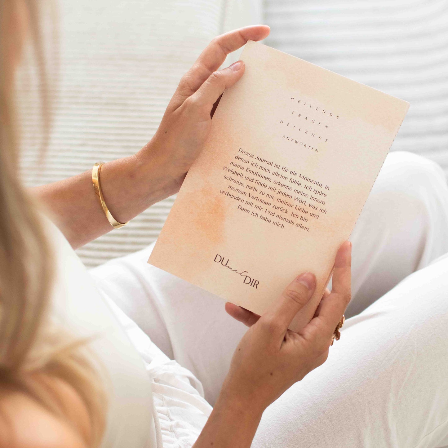 Journal für die Momente, in denen du dich alleine fühlst