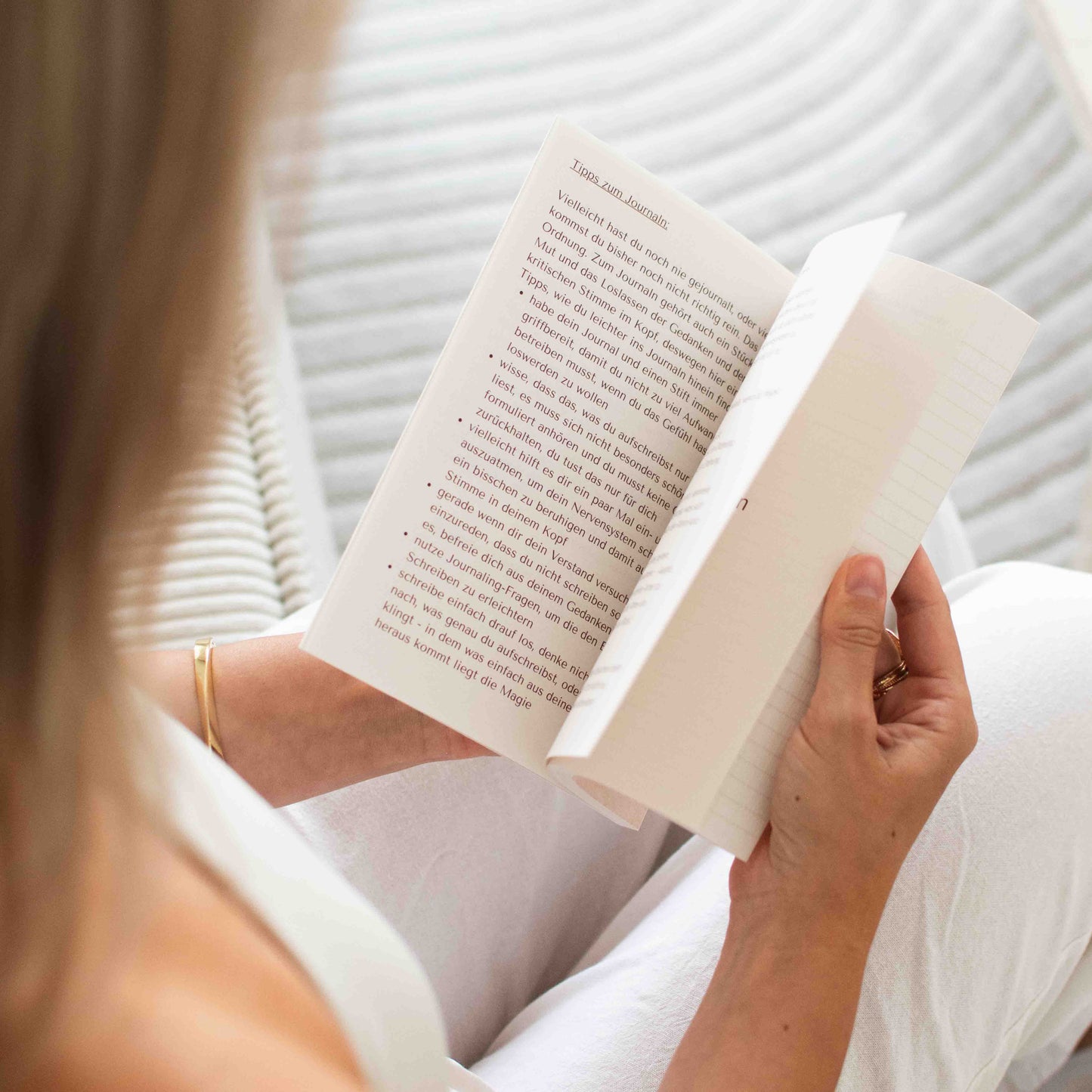 Journal für die Momente, in denen du dich alleine fühlst