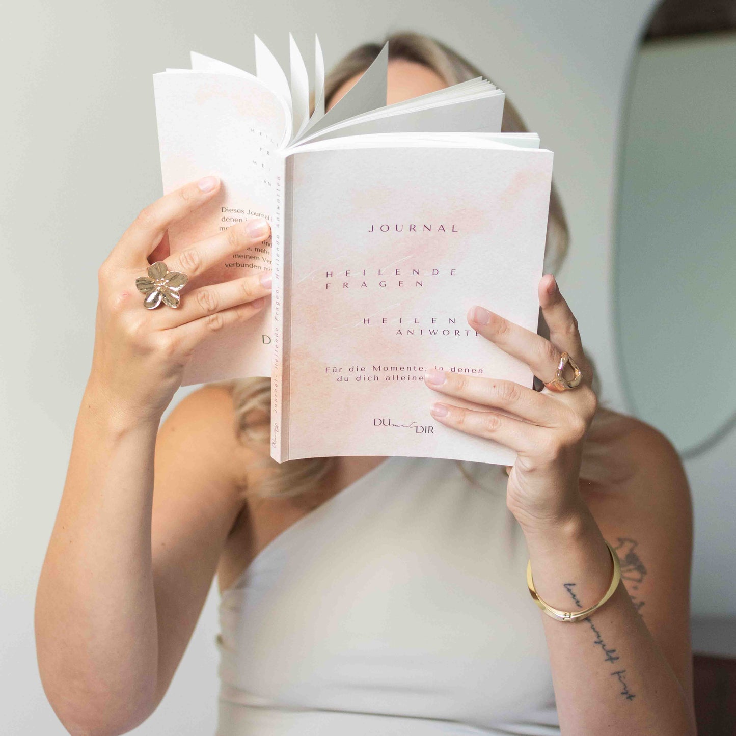 Journal für die Momente, in denen du dich alleine fühlst