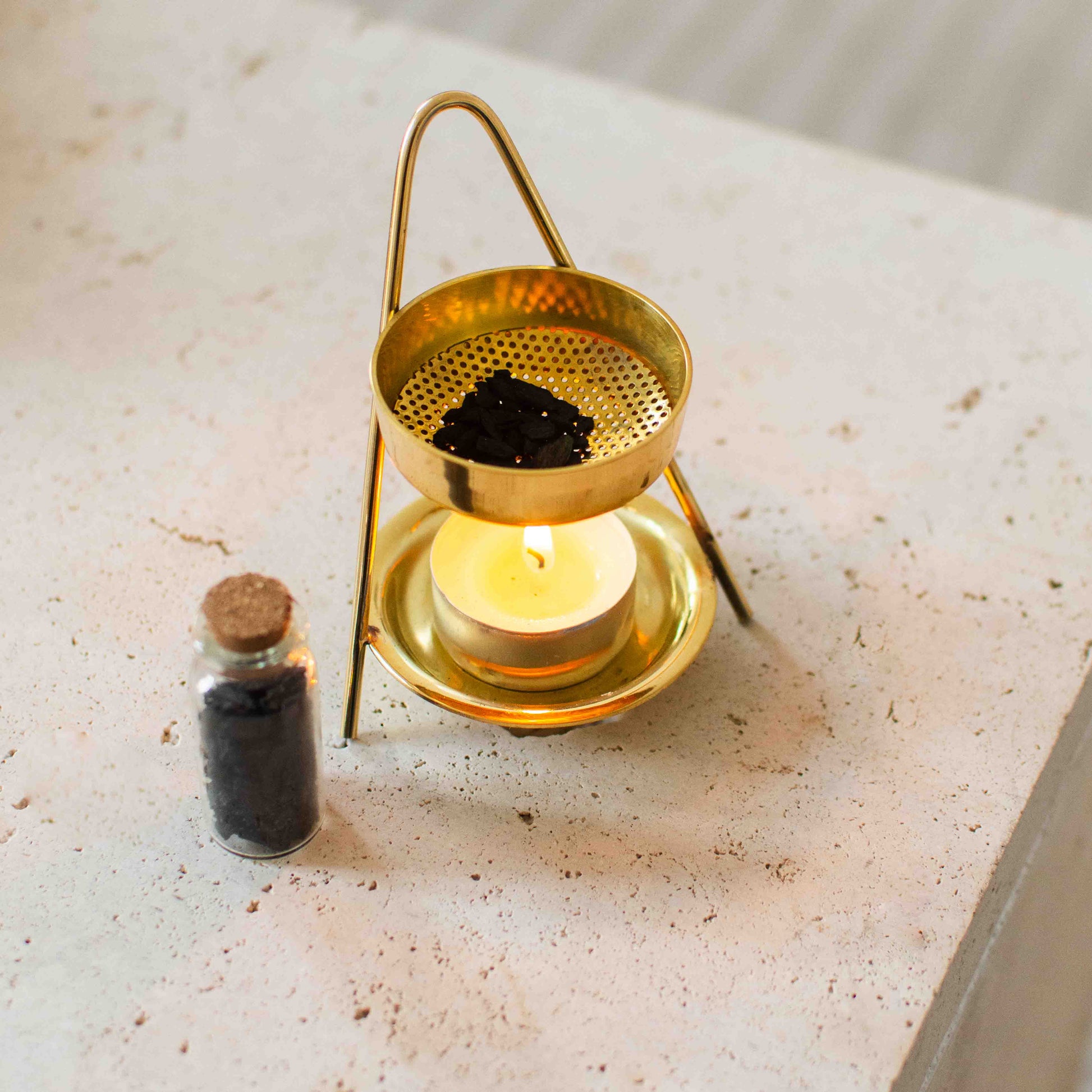 Raeucherset, Raeucherstoevchen, Styrax raeuchern, beruhigendes_raeucherwerk