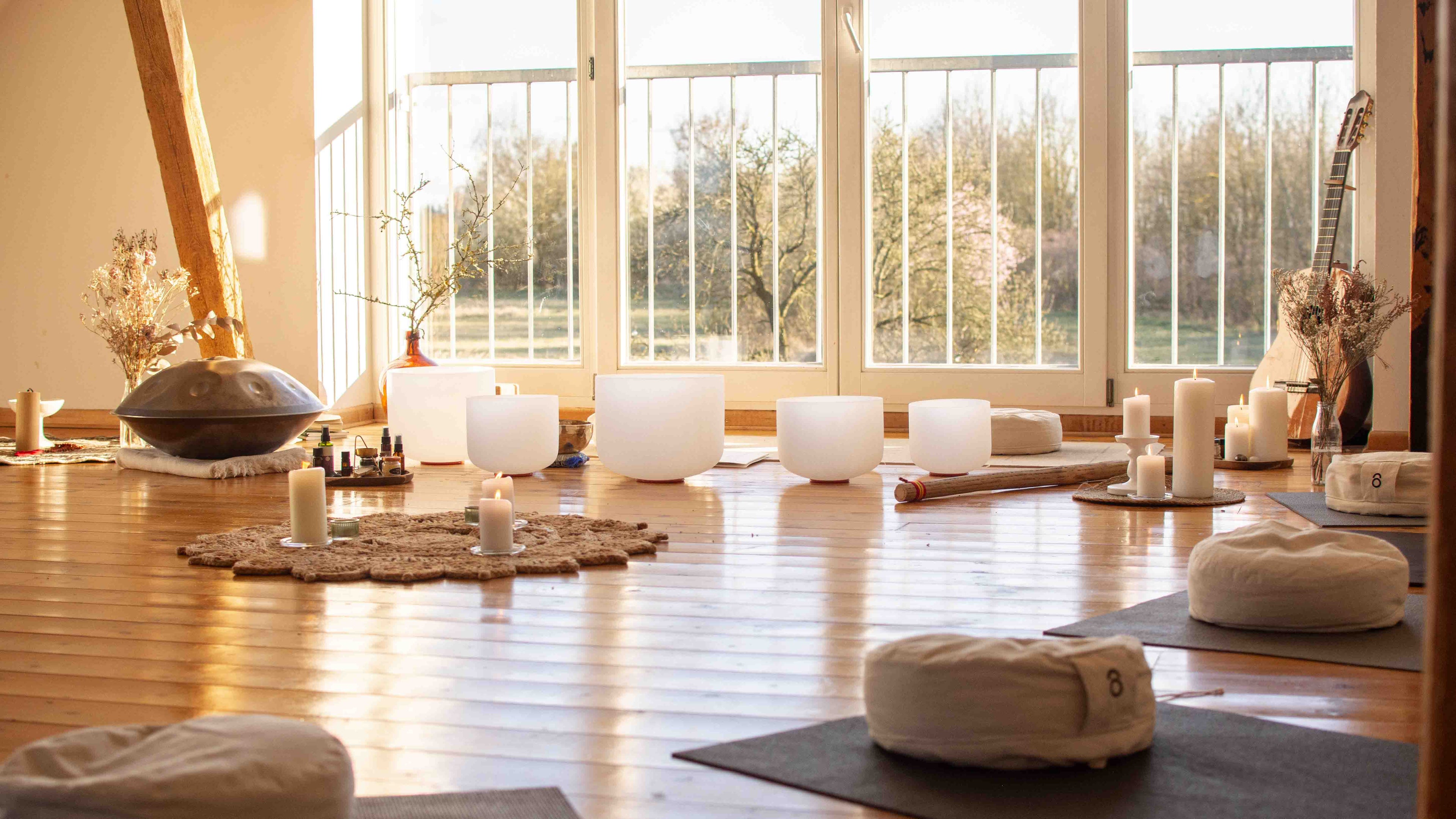 Sound Healing, Yoga Retreat, Sound Bath, Retreat in Deutschland