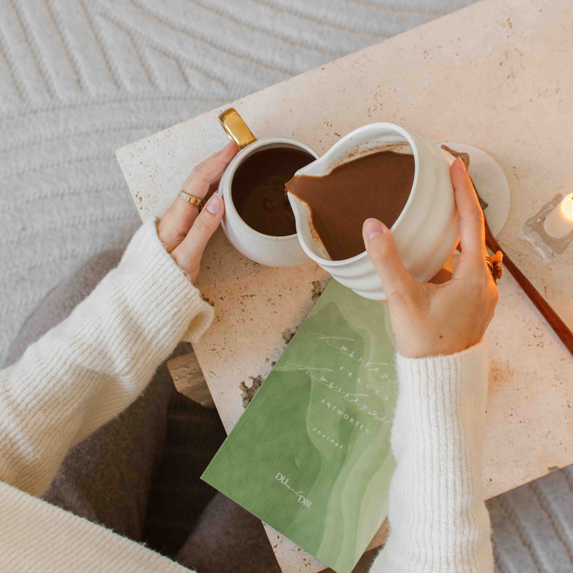 Ritualkakao, zeremonieller_Kakao, Rohkakao, Edelkakao, Loslassen_lernen, Achtsamkeit_Tagebuch, Journaling