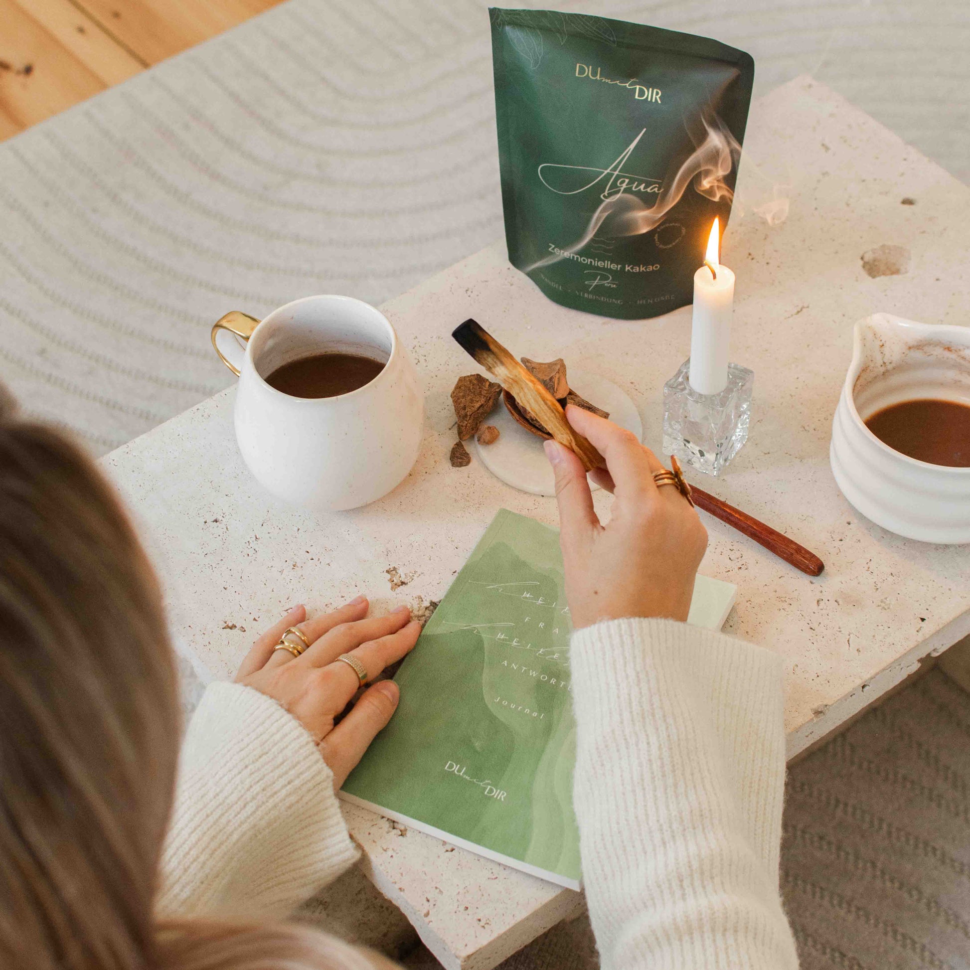 Ritualkakao, zeremonieller_Kakao, Rohkakao, Edelkakao, Loslassen_lernen, Palo_Santo_raeuchern