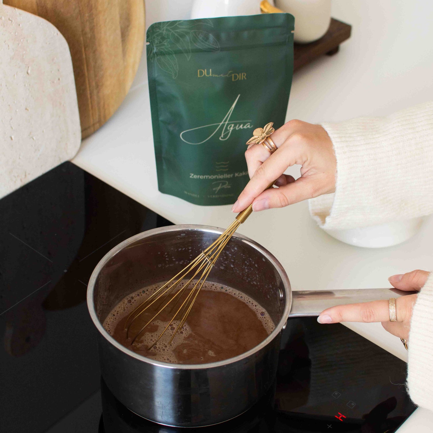 Ritualkakao, zeremonieller_Kakao, Rohkakao, Edelkakao, zeremonieller_kakao_zubereitung