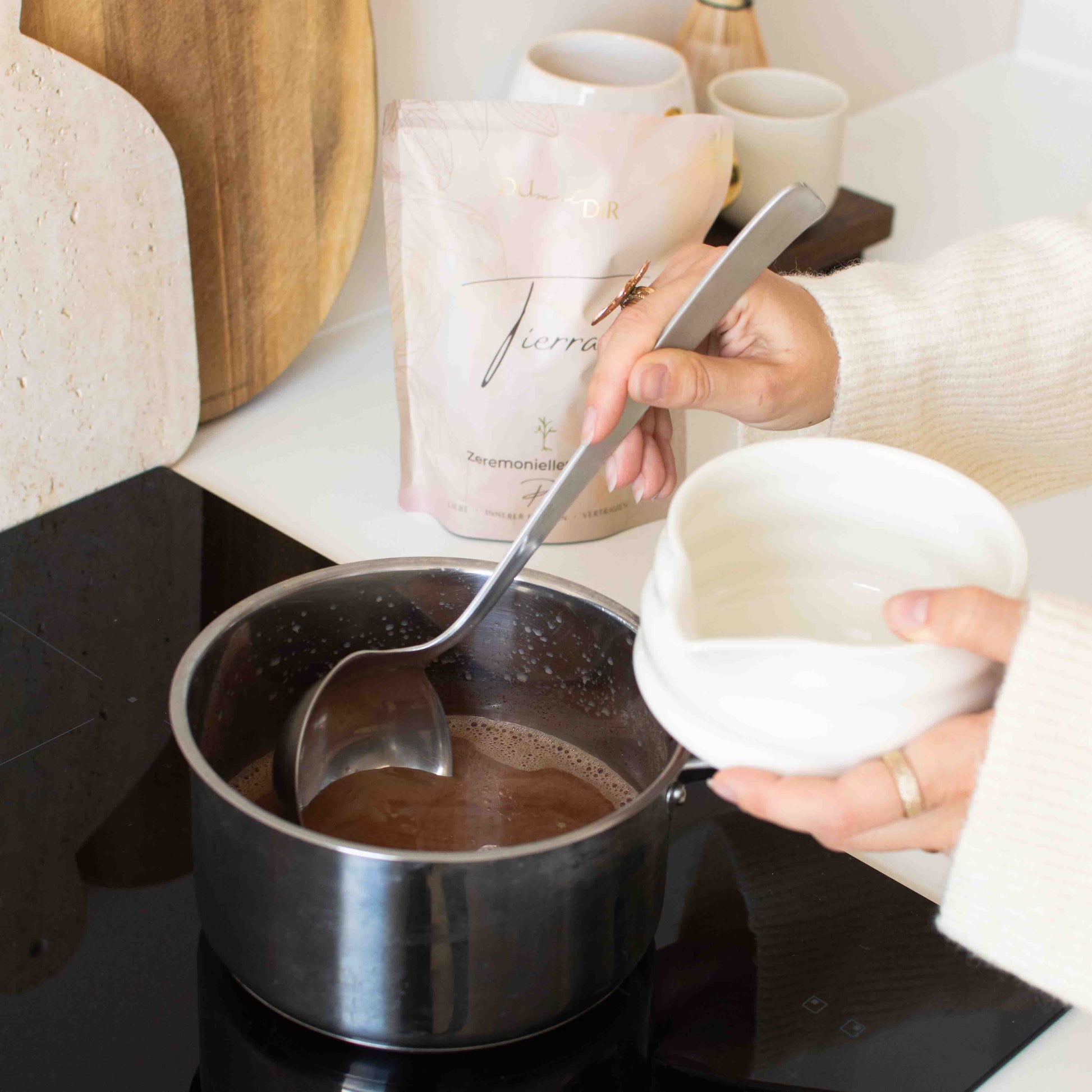 Ritualkakao, Kakaoritual, Kakaozeremonie, zeremonieller_Kakao, Rohkakao, Ritualkakao_Zubereitung