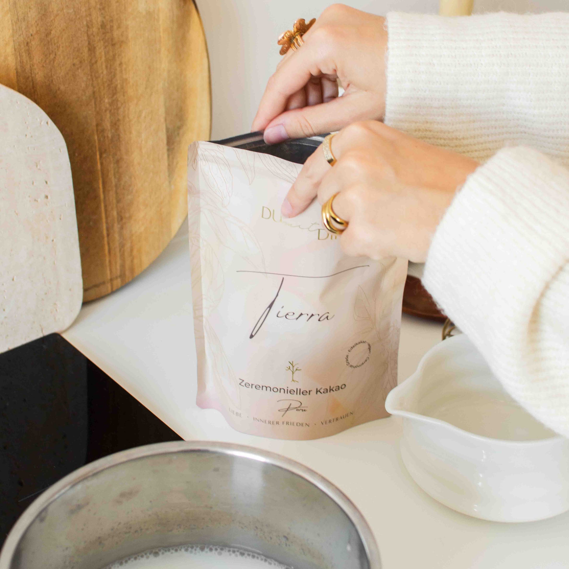 ritualkakao, zeremonieller_kakao, rohkakao, zubereitung_zeremonieller_kakao